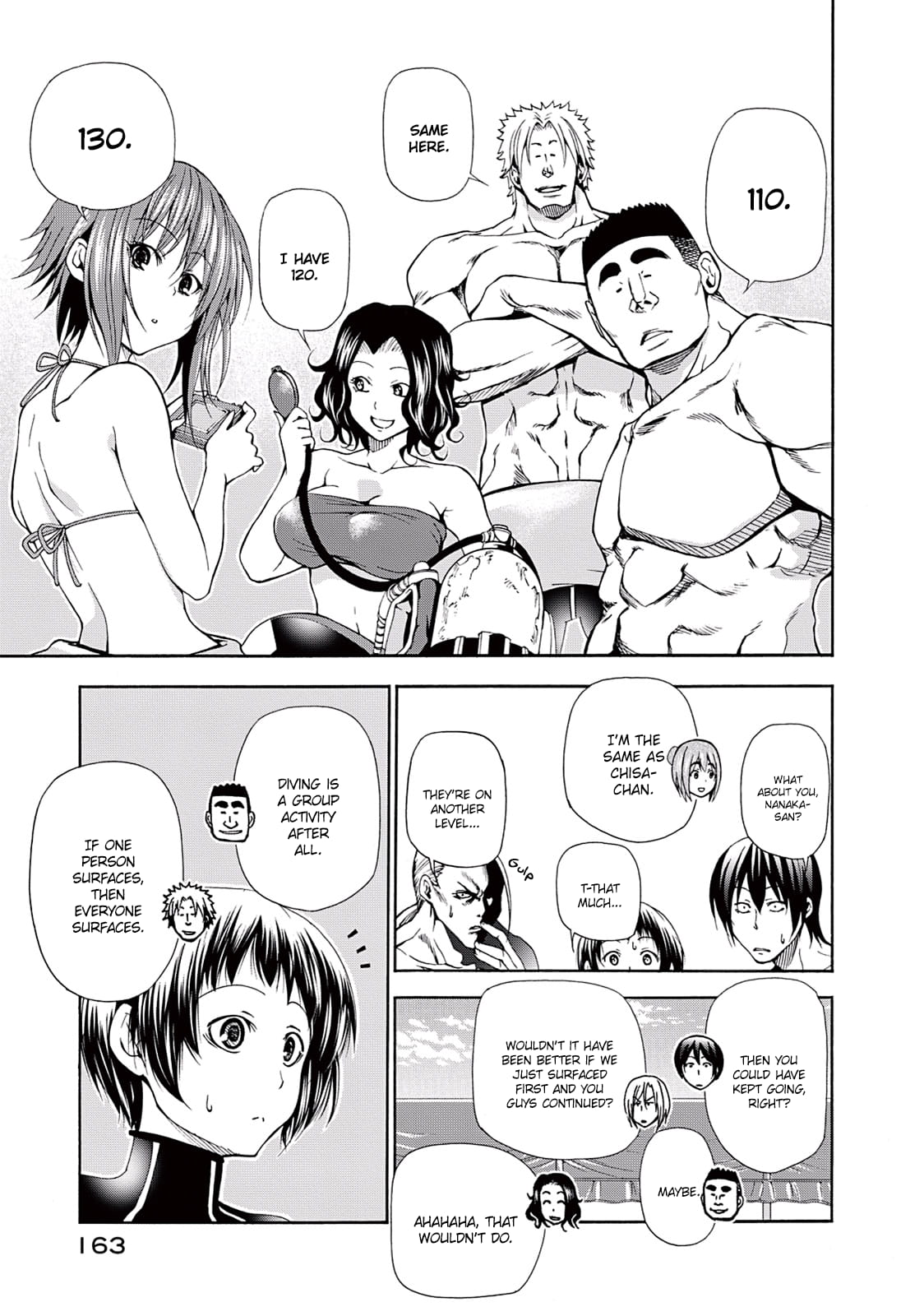 Grand Blue, Chapter 17 image 30